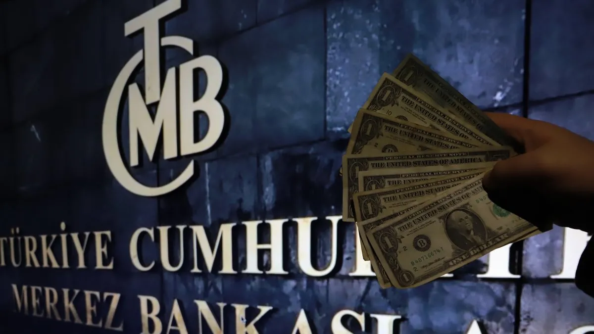 Merkez Bankası'nın rezervleri yeniden 170 milyar doların altında