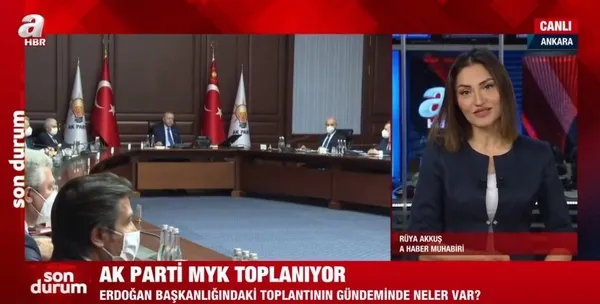 AK Parti MYK toplanıyor! İşte AK Parti’nin masasındaki kritik konular