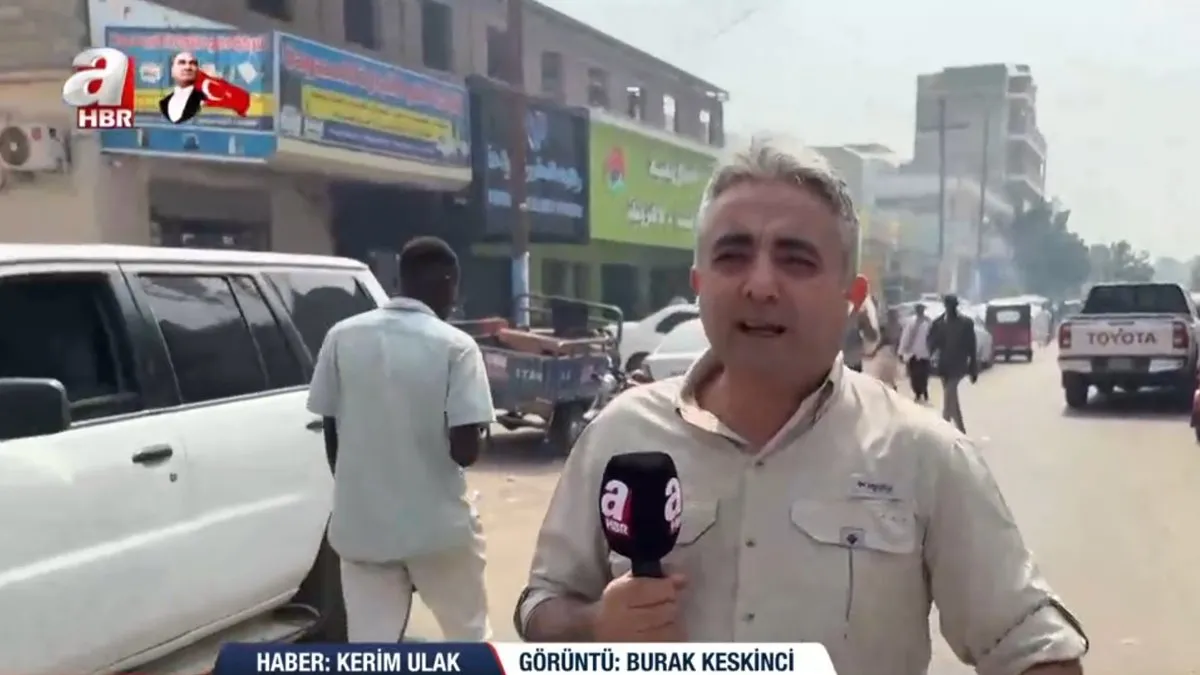 A Haber iç savaşın derinleştiği Sudan’da! Önce bölündü şimdi de iç savaş çıktı