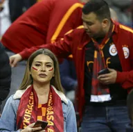 Galatasaray- Fenerbahçe derbisinde müthiş coşku