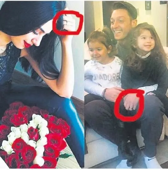Amine Gülşe ve Mesut Özil evleniyor - 1