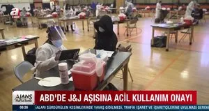 J&J aşısına acil kullanım onayı