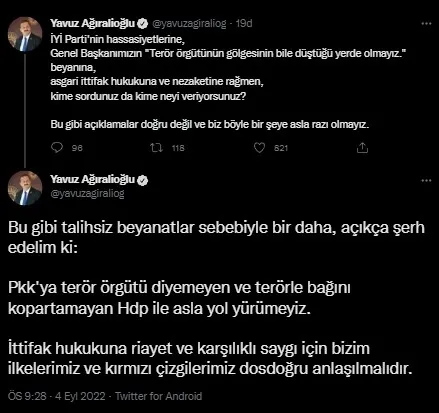 chpnin-hdpye-bakanlik-vaadi-iyi-partiyi-kizdirdi-kime-sordunuz-1662317599088.jpg CHP'nin 'HDP'ye bakanlık' vaadi İYİ Parti'yi kızdırdı: Kime sordunuz kime neyi veriyorsunuz? Haddinizi bilin - 5