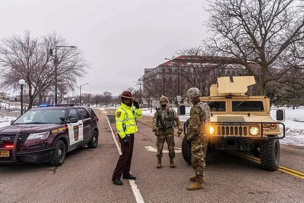Son dakika: Trump’tan Beyaz Saray’a sessiz veda! ABD tarihinin en sıra dışı başkanlık yemin törenine tanıklık etti
