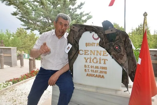 Anneler Günü'nde şehit anneleri konuştu! Son hediyesini kokluyorum - 1