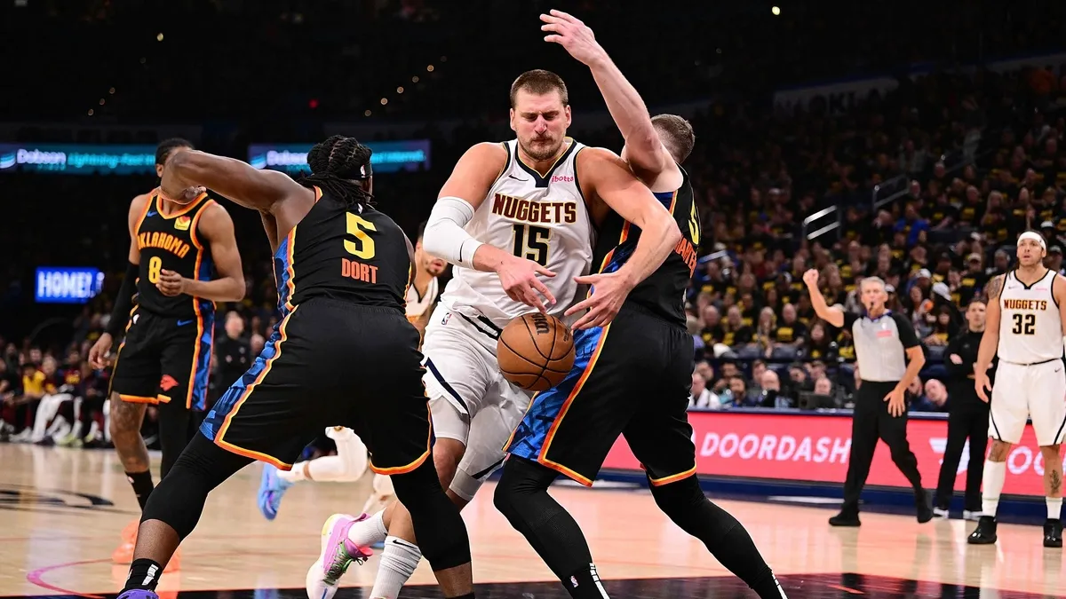 Oklahoma City Thunder seriyi eşitledi!