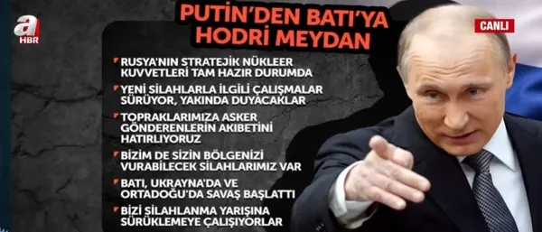 rusyada-yuksek-duzeyde-askeri-hareketlilik-putinin-seytani-sarmat-neden-savasa-hazir-konuma-getirildi-uzman-is-1709237079206.jpg Rusya’da yüksek düzeyde askeri hareketlilik! Putin’in şeytanı SARMAT neden savaşa hazır konuma getirildi? Uzman isimler A Haber'de konuyla ilgili açıklamalarda bulundu - 2