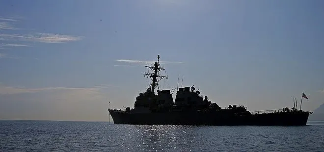 ABD donanması, İran gemisine ateş açtı