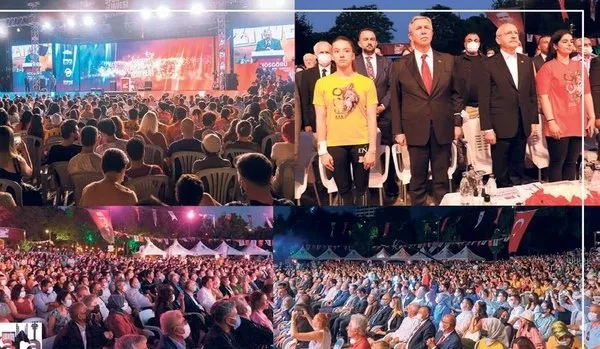Ankara Büyükşehir Belediyesi’nden dalga geçer gibi konser! 15 Temmuz'un milli birlik ruhuna ters düştüler - 2