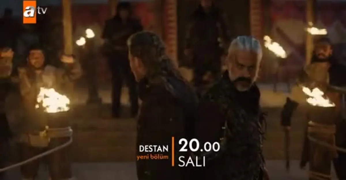 Destan 23. bölüm 2. fragmanı | "Sen çift başlı kurtsun!"