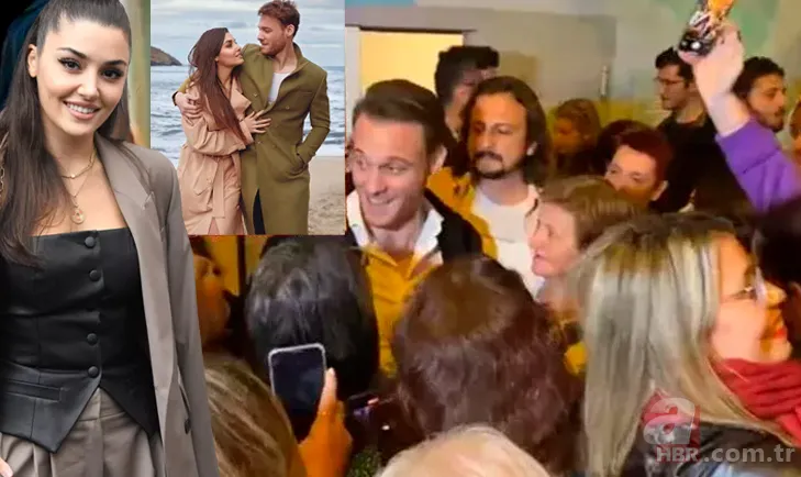 Hande Erçel Kerem Bürsin barıştı mı? Hande Erçel aşk haberleriyle ilgili ilk kez konuştu! 3 milyonluk yeni gözdesiyle… 2