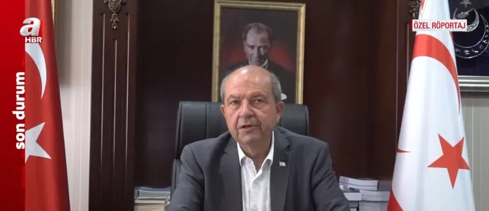 KKTC Cumhurbaşkanı Ersin Tatar A Haber'e konuştu: Pile-Yiğitler yolunu bitirmede son derece kararlıyız - 2