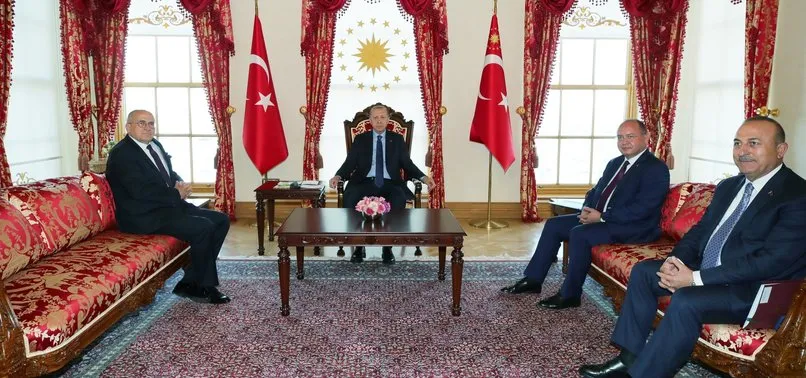 Başkan Erdoğan, Polonya Dışişleri Bakanı Rau ile Romanya Dışişleri Bakanı Aurescu’yu ağırladı