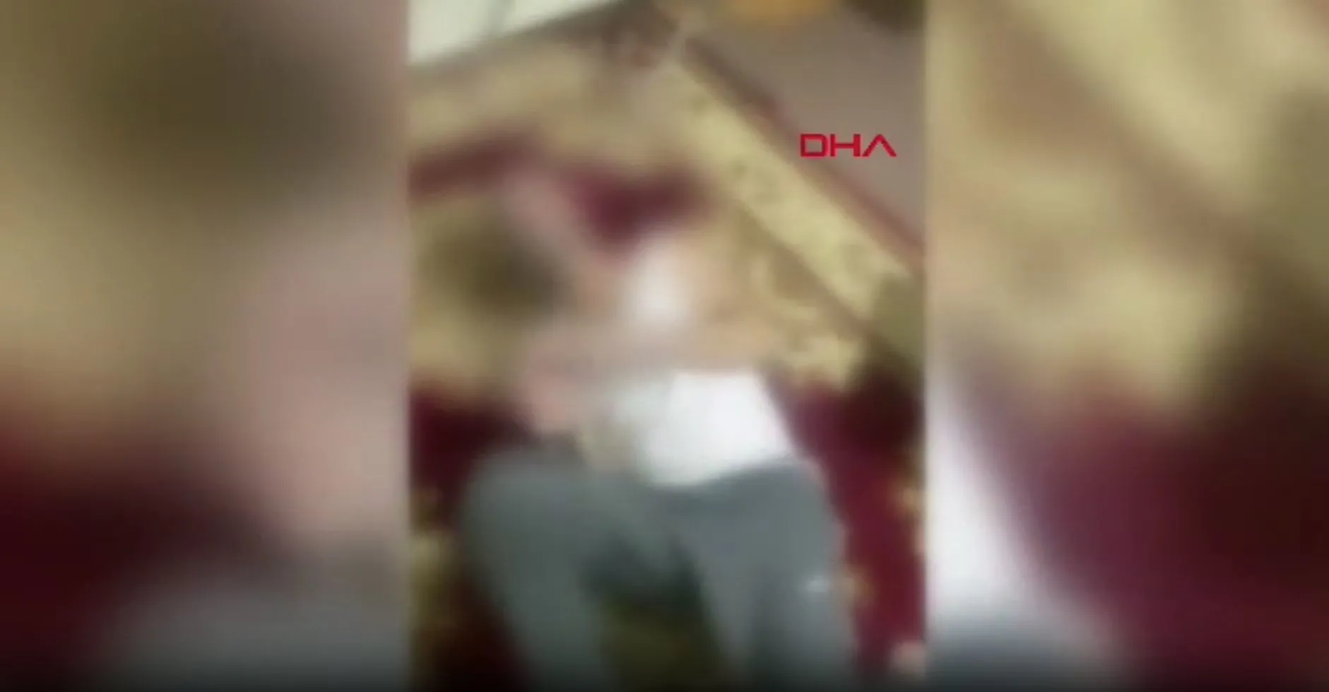 Konya'da kan donduran olay! Babasını dövdü