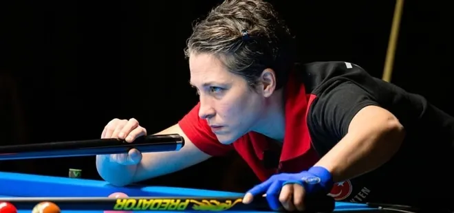 Milli bilardocu Sinem Kökten’den Avrupa Şampiyonluğu
