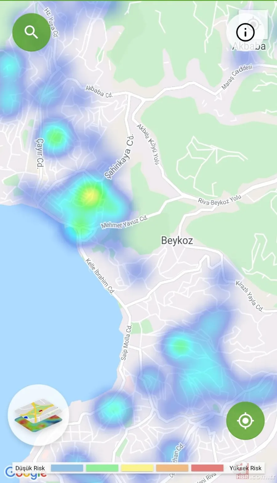 İstanbul'da riskli ilçelerde kısıtlama olacak mı? İlçe ilçe corona virüs haritası 15
