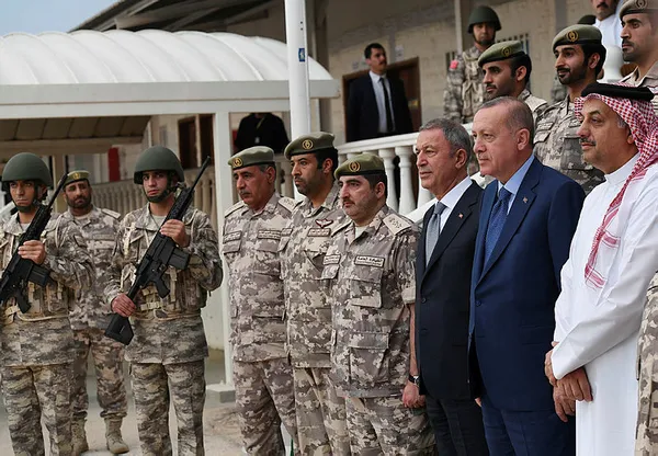 Başkan Erdoğan Katar'da üssün adını açıkladı: Halid bin Velid adıyla anılacak - 4