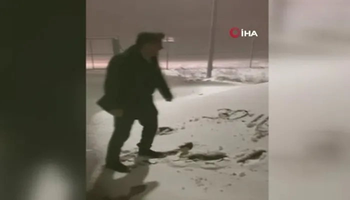 Soğuk havanın ardından birçok bölgeye mevsimin ilk karı düştü - 13
