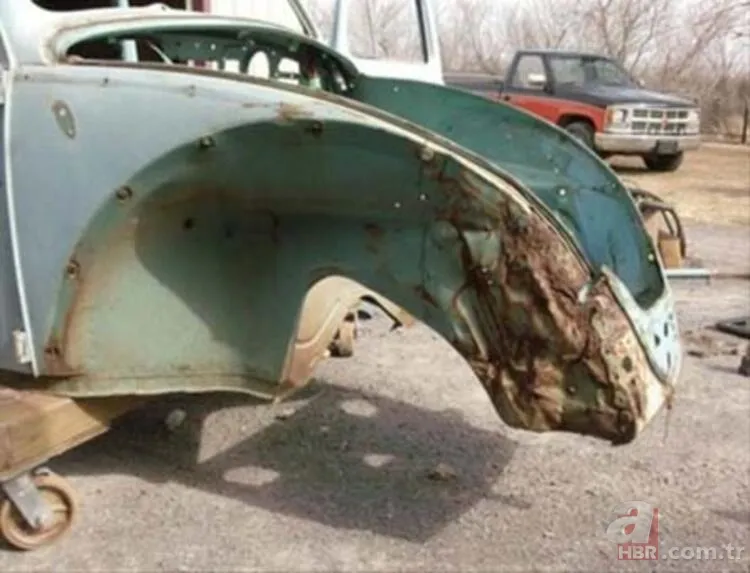 Vosvoslar trafikte görenleri hayrete düşürdü! Koronavirüs için... 8