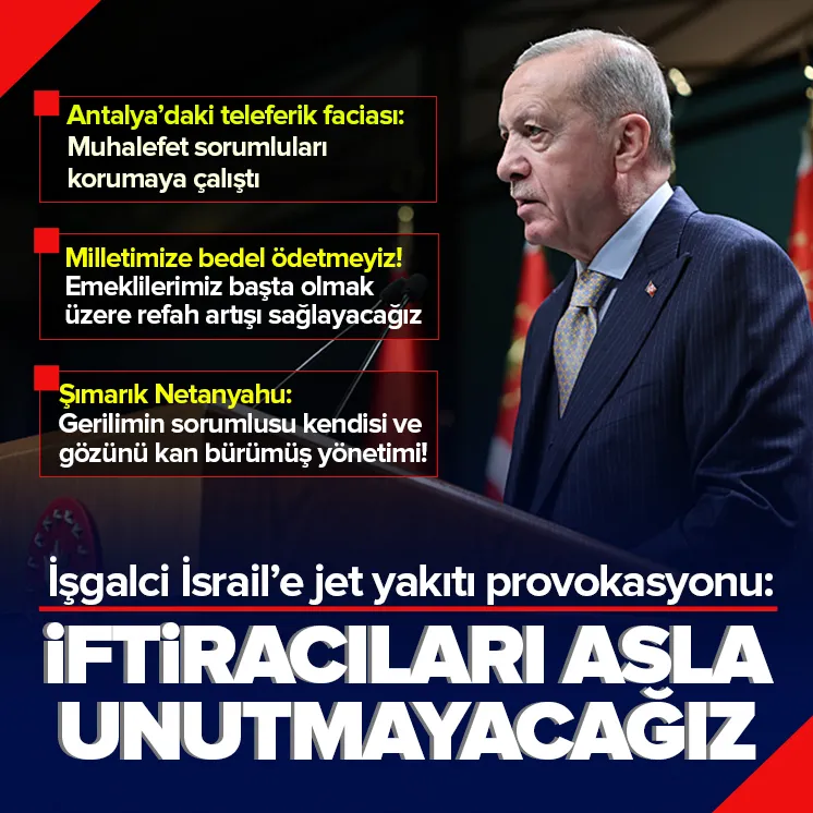 Başkan Erdoğan’dan önemli açıklamalar