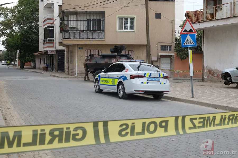 Turgutlu'daki alçak saldırıda yeni detaylar: 15 yaşındaki şüpheli 3 fişekle 80, 90 ve 110 metreden ateş açmış 6