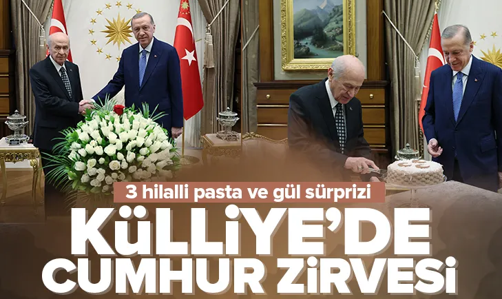Başkan Erdoğan ve Bahçeli’den kritik görüşme