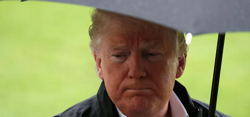 Trump'ın gözü korktu
