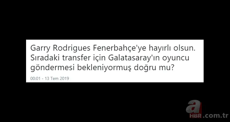 Garry Rodrigues Fenerbahçe'ye transfer oldu sosyal medya yıkıldı! 17