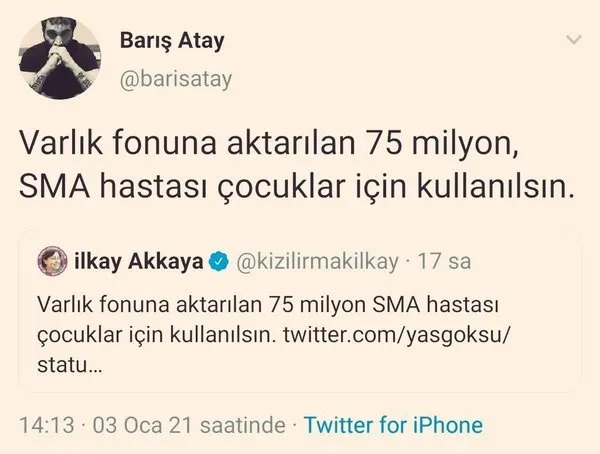 Cem Yılmaz SMA hastalarıyla ilgi kirli propagandanın maşası oldu! Yalanları bitmedi - 5