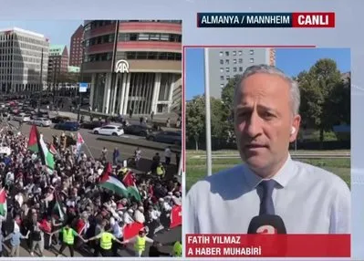 Almanya’da Filistin anketi