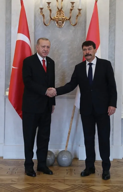 Başkan Erdoğan Macaristan’a geldi