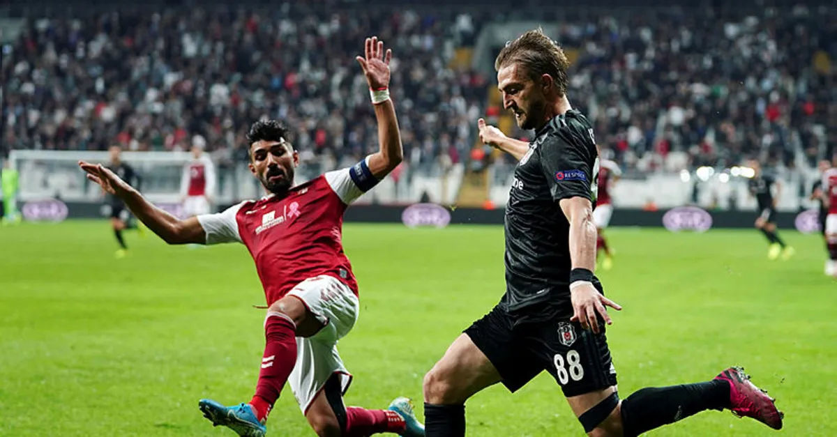 Braga 3-1 Beşiktaş maç sonucu