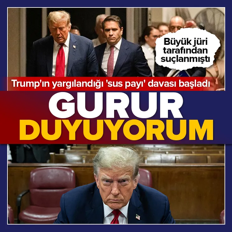 Trump hakim karşısında!