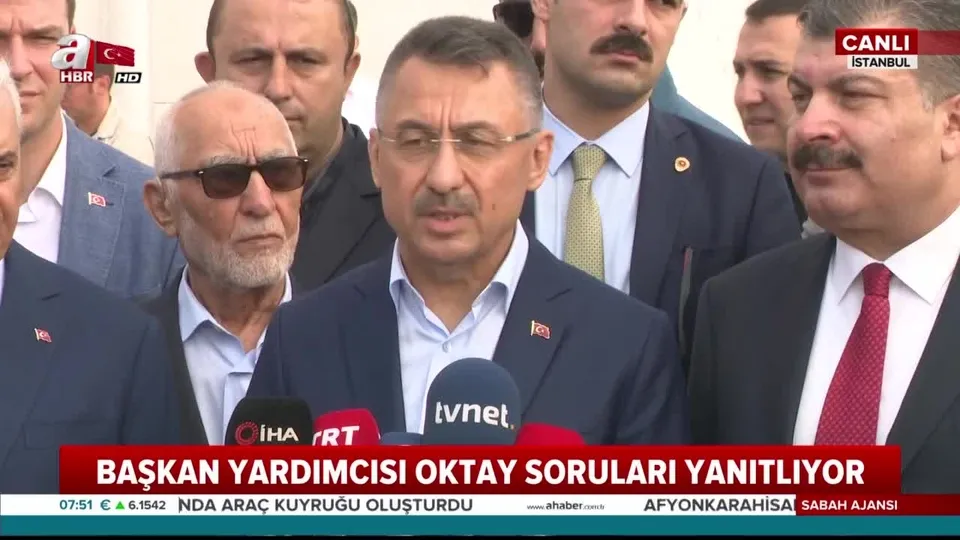 Fuat Oktay’dan Doğu Akdeniz mesajı | Video