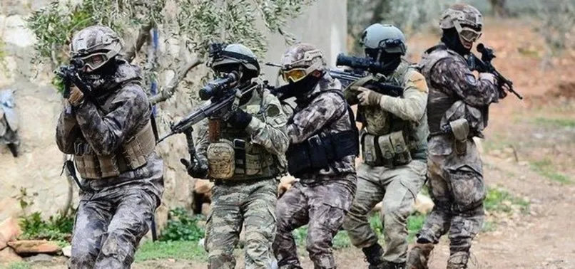 Hakkari'de terör operasyonu