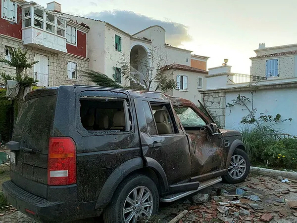 Bakan Bekir Pakdemirli, hortum, fırtına ve doludan zarar gören Çeşme ve Urla'daki bilançoyu açıkladı - 8
