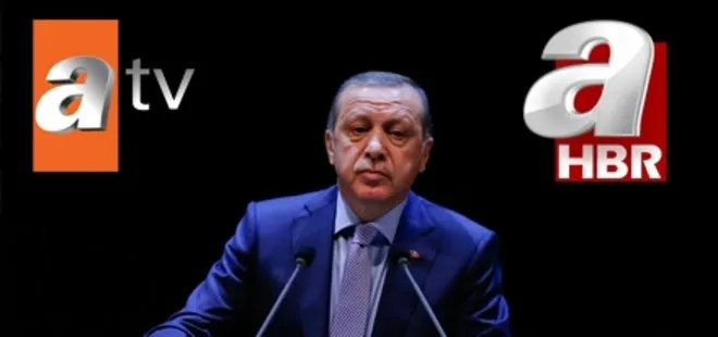 Cumhurbaşkanı Erdoğan, Atv ve A Haber ortak yayınında