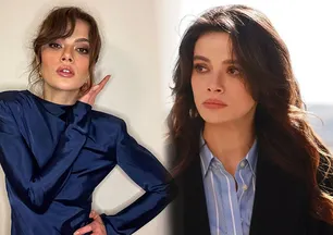 Uzak Şehir'in Alya'sı Sinem Ünsal'ın küçüklük hali Yeşilçam oyuncusuna benzetildi