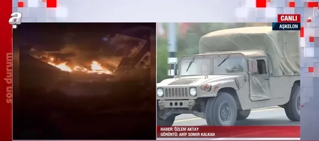 Dünyanın gözü önünde katliam! Savaşın 12. gününde A Haber Gazze sınırında