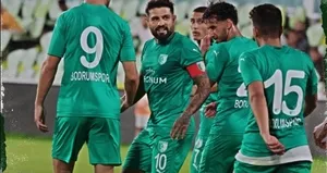 Sipay Bodrum FK: 2 - Manisa FK: 2