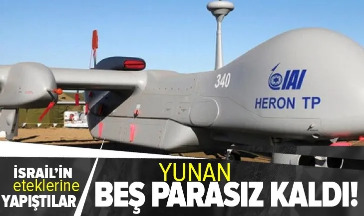 Son dakika: Yunanistan İsrail'in eteklerine yapıştı! Türkiye korkusu bunu yaptırdı