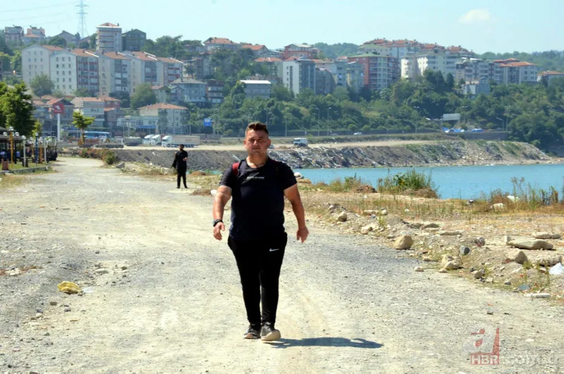 Ailesi istemedi arkadaşları hor gördü! Kilolu olduğu için sevdiği kızla evlenemeyince 6 ayda 212 kilo vedi 6