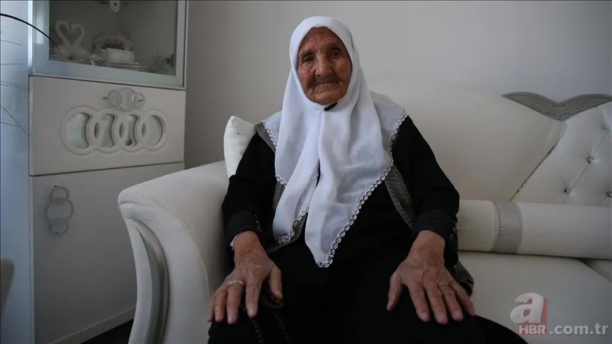 110 yaşındaki Şemsi nineden gençlere altın öğüt: Sofranızdan hiç eksik etmeyin 1