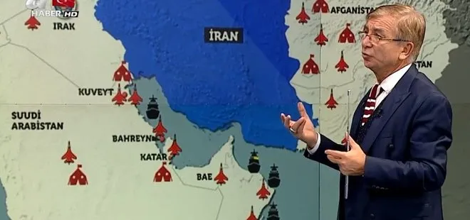 Mesut Hakkı Caşın: İran’ın her yerini vurabilecek kapasitede
