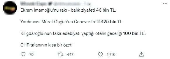 Lüks tutkusu CHP yönetiminin sonunu getirdi! Ekrem İmamoğlu ve Kemal Kılıçdaroğlu’na tepki yağdı