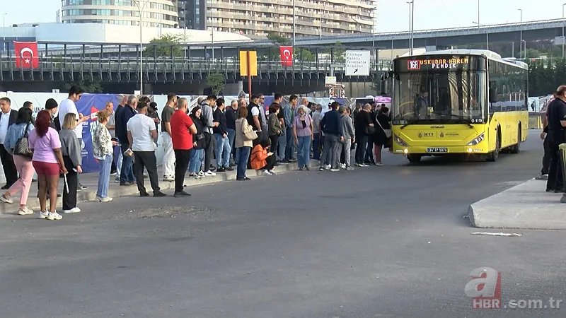 İstanbul'da otobüs seferleri iptal mi, neden çalışmıyor? Grev mi var? 22 Mayıs otobüs saatleri | İETT son dakika... 4