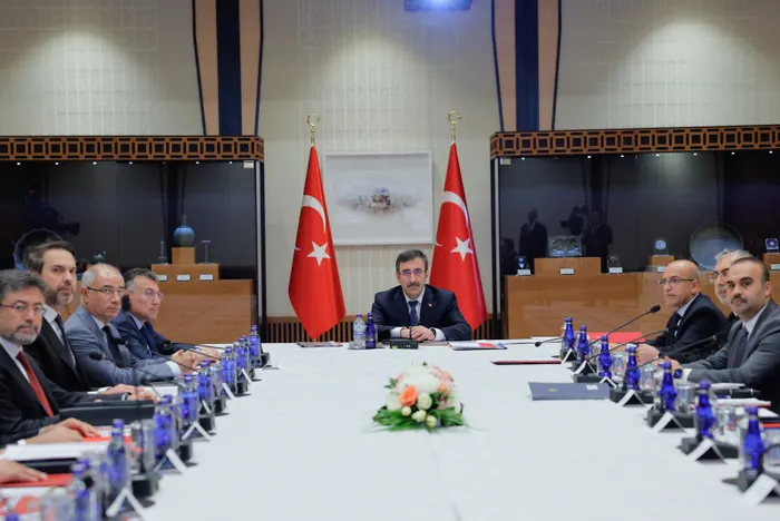 İstanbul’da kritik toplantı! Bakan Şimşek ve MB Başkanı Erkan JP Morgan ile yatırımcı toplantısına katıldı - 8