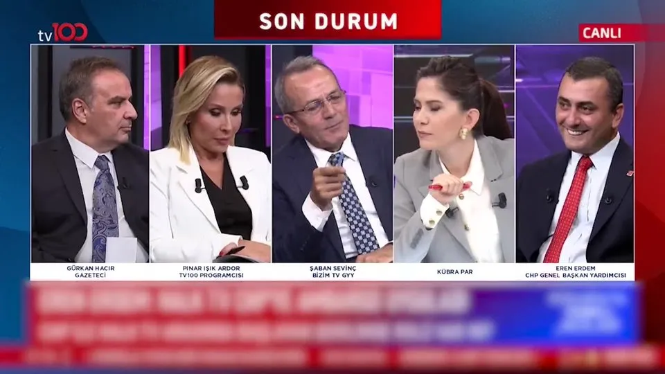 Fondaş Halk TV’nin eski Genel Müdürü Şaban Sevinç canlı yayın Eren Erdemi kapana kıstırdı!