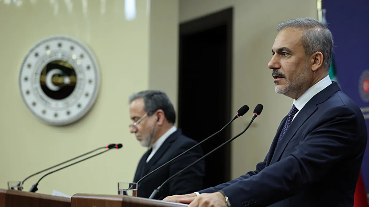 Dışişleri Bakanı Fidan'dan net mesaj: Türkiye-İran teröre karşı bir! | Esad'a siyasi çözüm çağrısı: Halkıyla uzlaşması gerekiyor