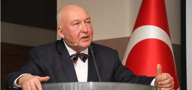 Prof. Dr. Ercan’dan İstanbul için deprem tarihi